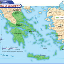 Greece ancient map maps classical