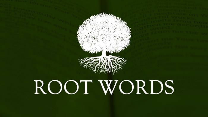 Words with the root word agri