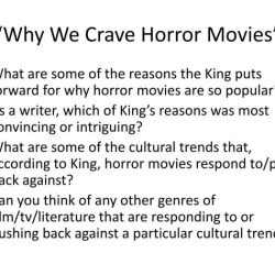 King horror stephen movies crave why choose board citation