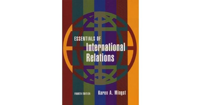 Essentials of international relations 9th edition