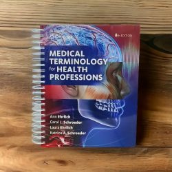 Medical terminology for health professions 9th edition