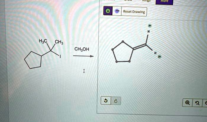 Draw the expected major elimination product and identify the mechanism