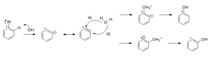 Devise a 4-step synthesis of the epoxide from benzene