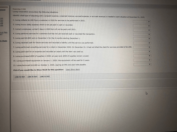 Hart corporation encounters the following situations